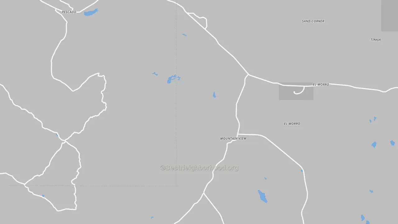 Transit Grade map of 87321, NM