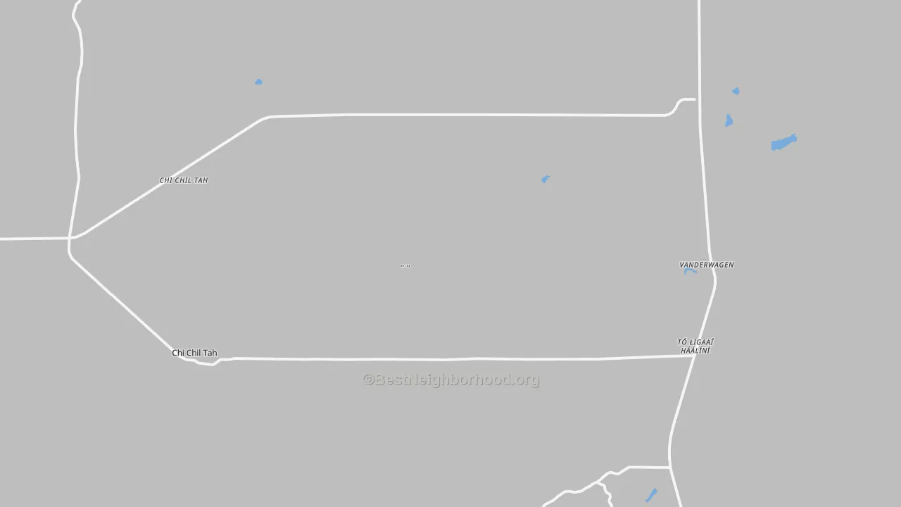 Transit Grade map of 87326, NM