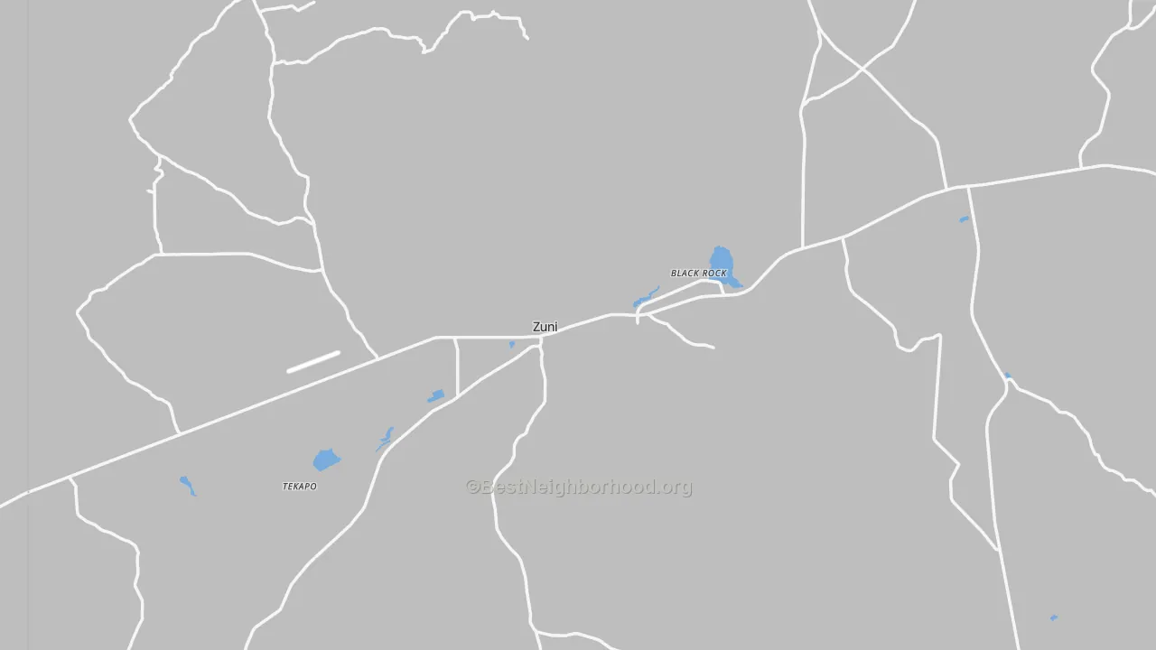 Transit Grade map of 87327, NM