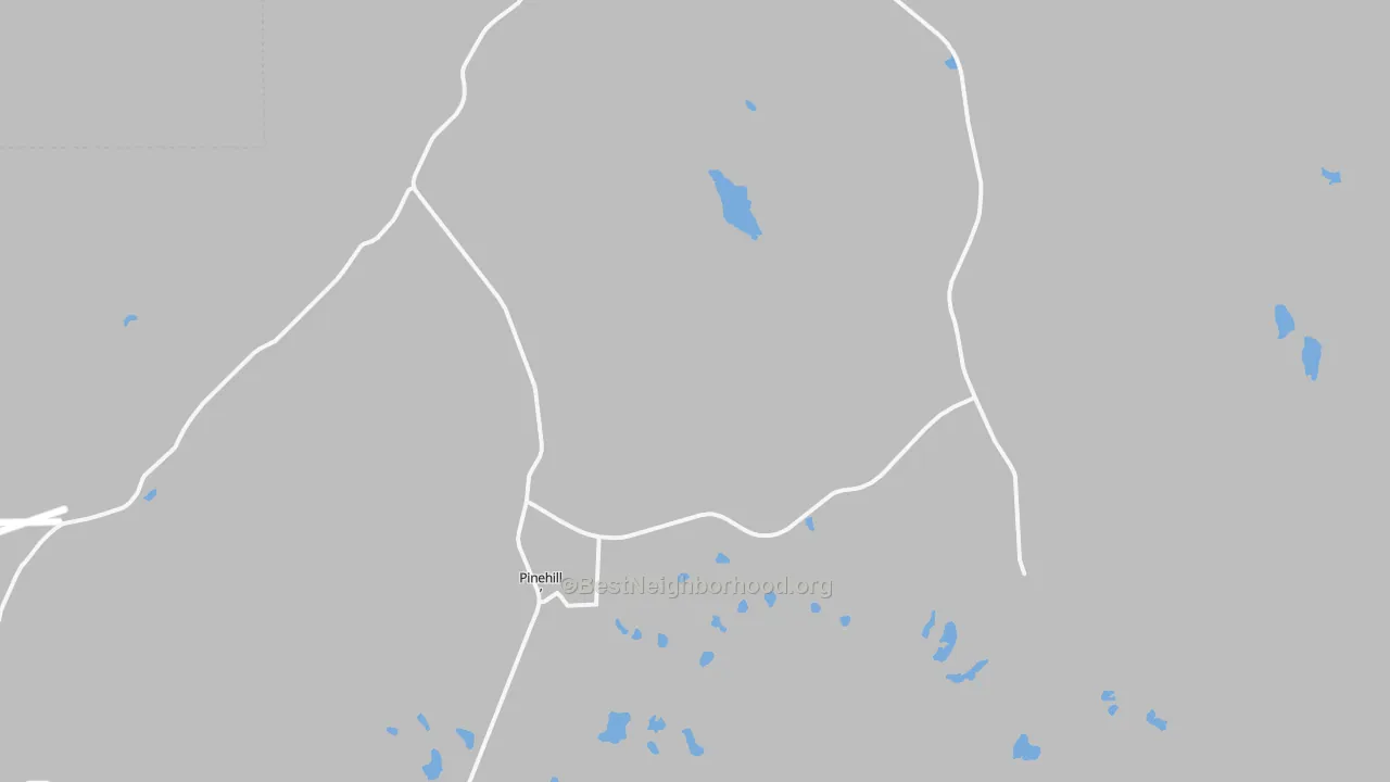 Transit Grade map of 87357, NM