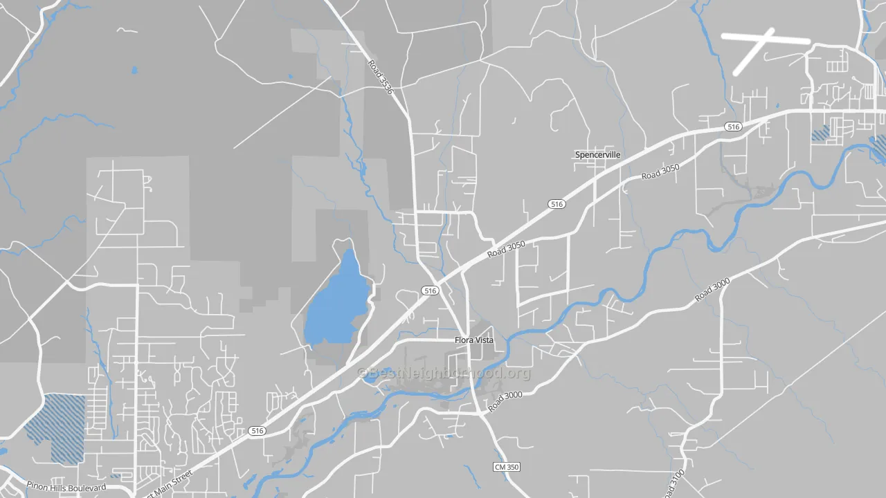Transit Grade map of 87415, NM