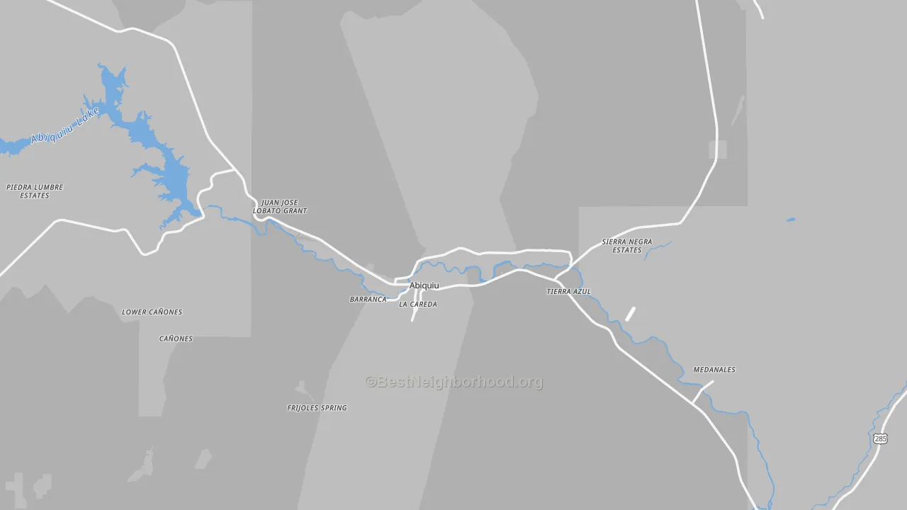 Transit Grade map of 87510, NM