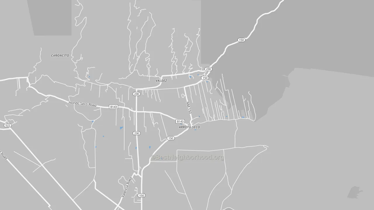 Transit Grade map of 87514, NM