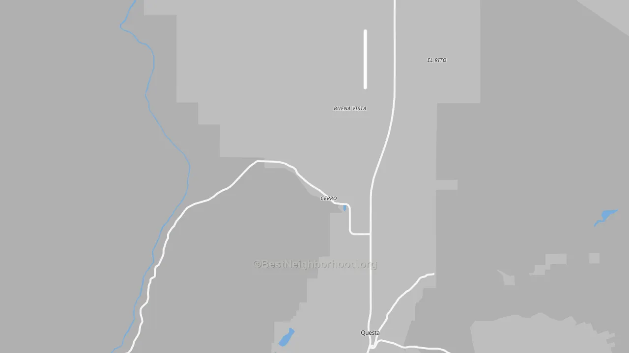 Transit Grade map of 87519, NM