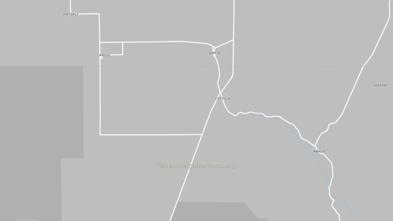 Transit Grade map of 87524, NM