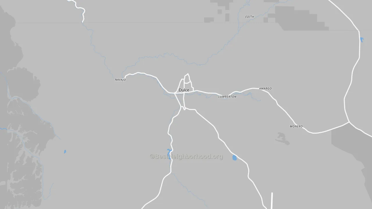 Transit Grade map of 87528, NM