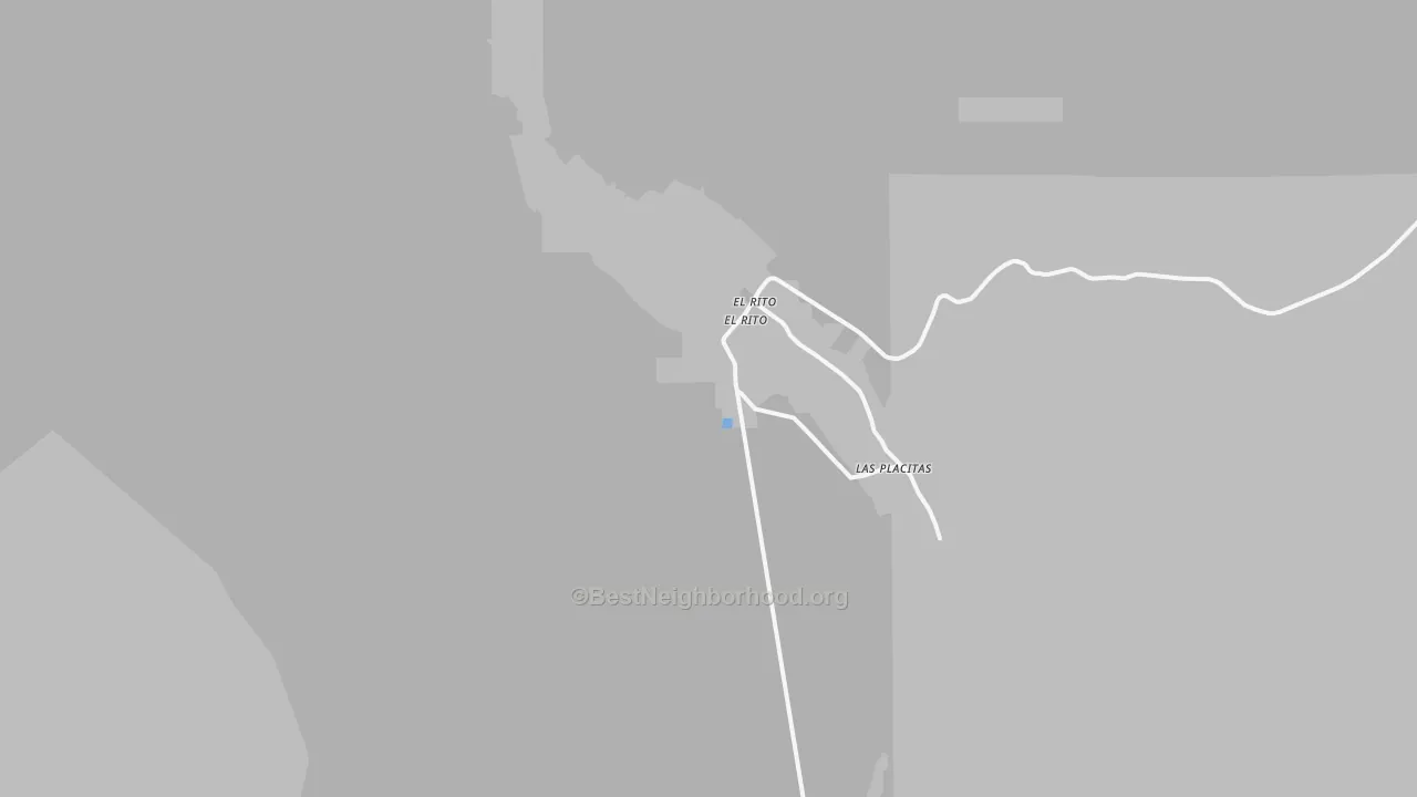 Transit Grade map of 87530, NM