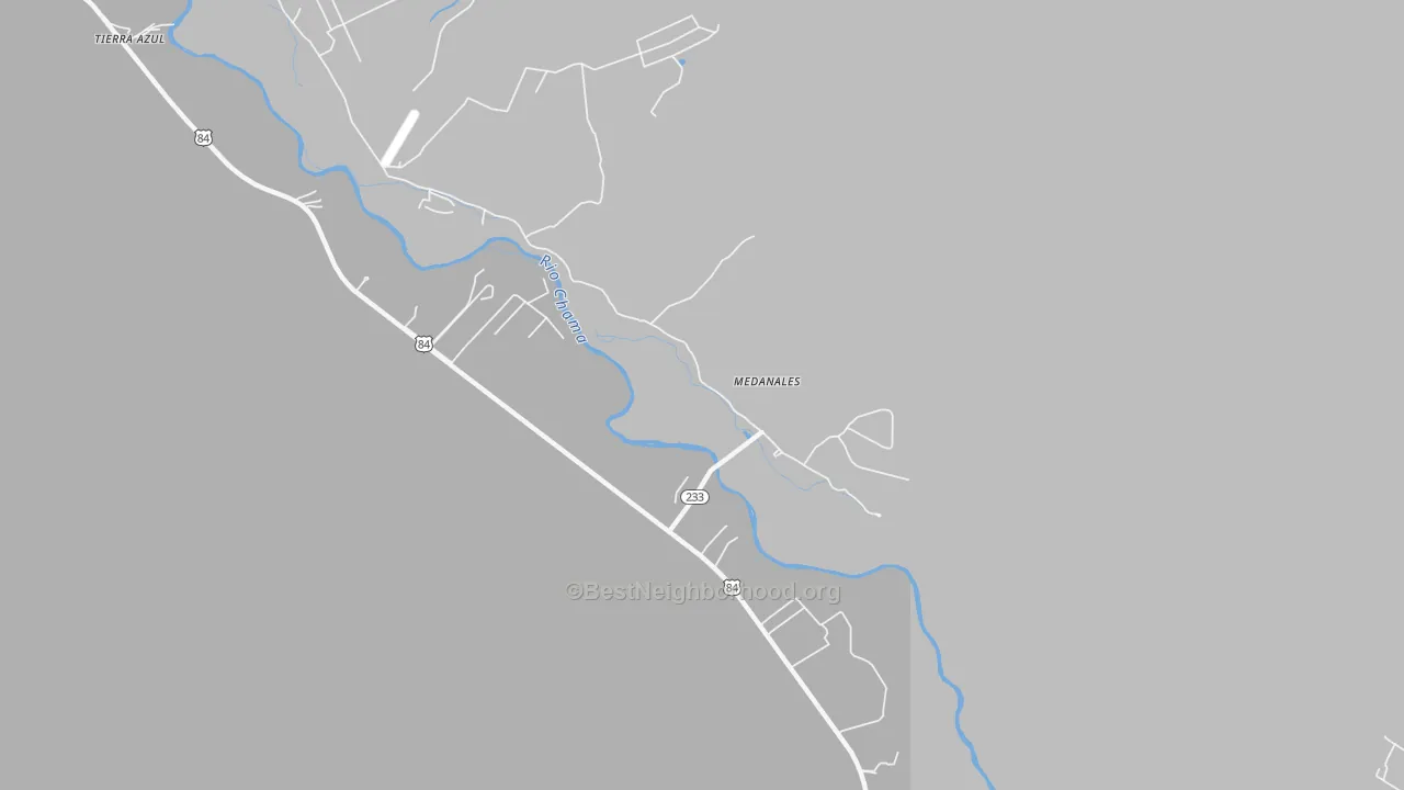 Transit Grade map of 87548, NM
