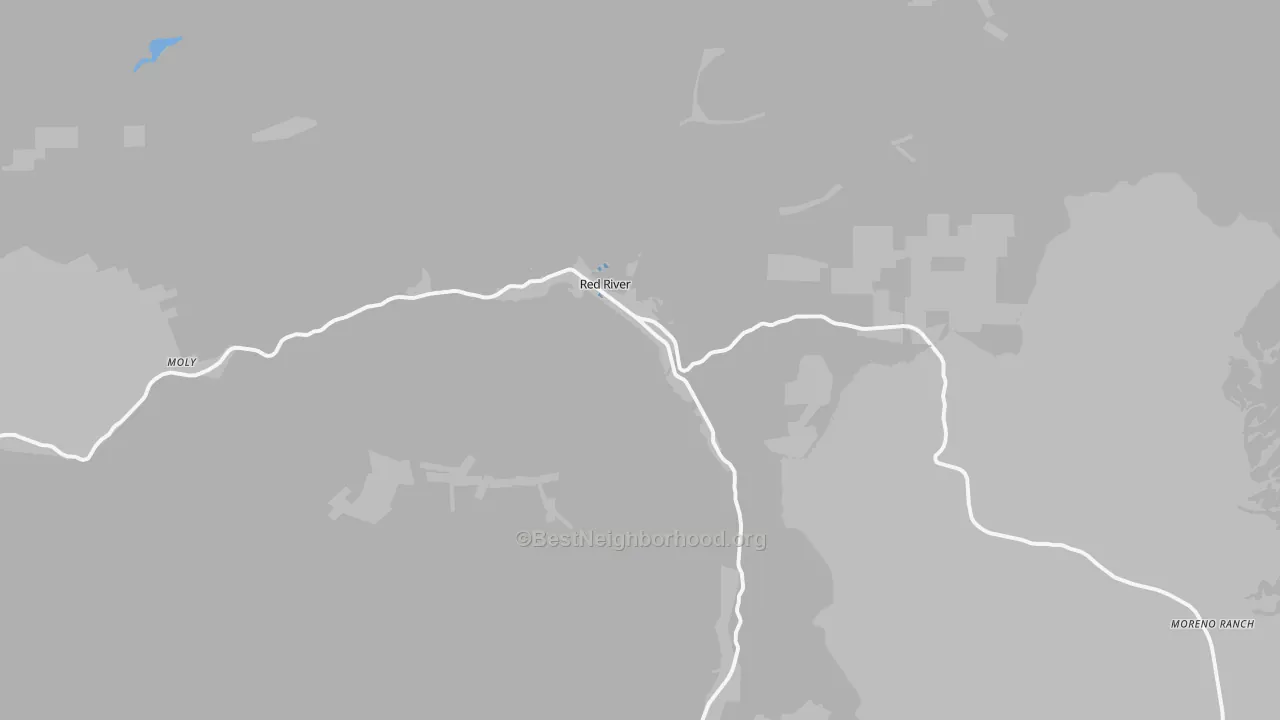 Transit Grade map of 87558, NM