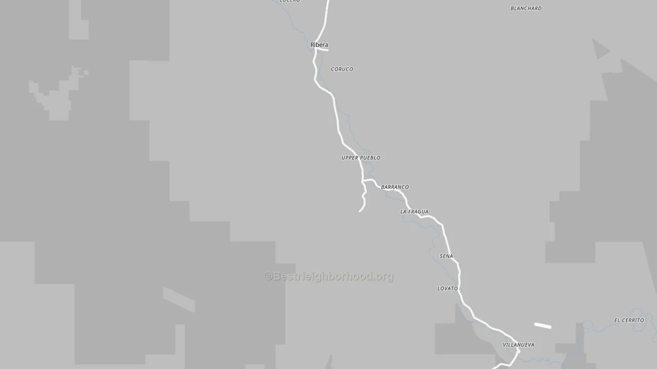 Transit Grade map of 87560, NM