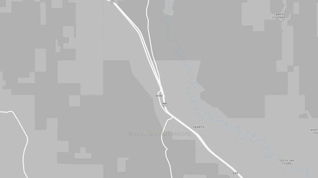 Transit Grade map of 87562, NM