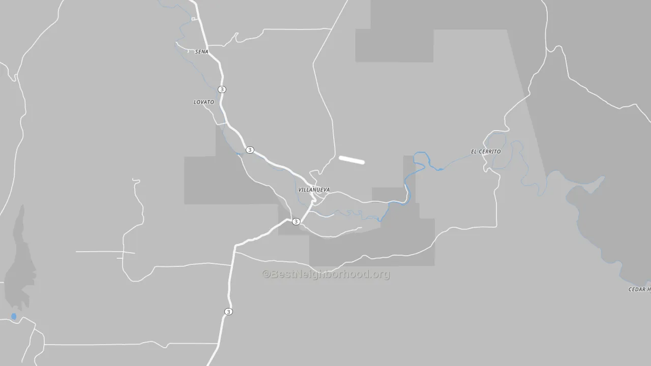 Transit Grade map of 87583, NM