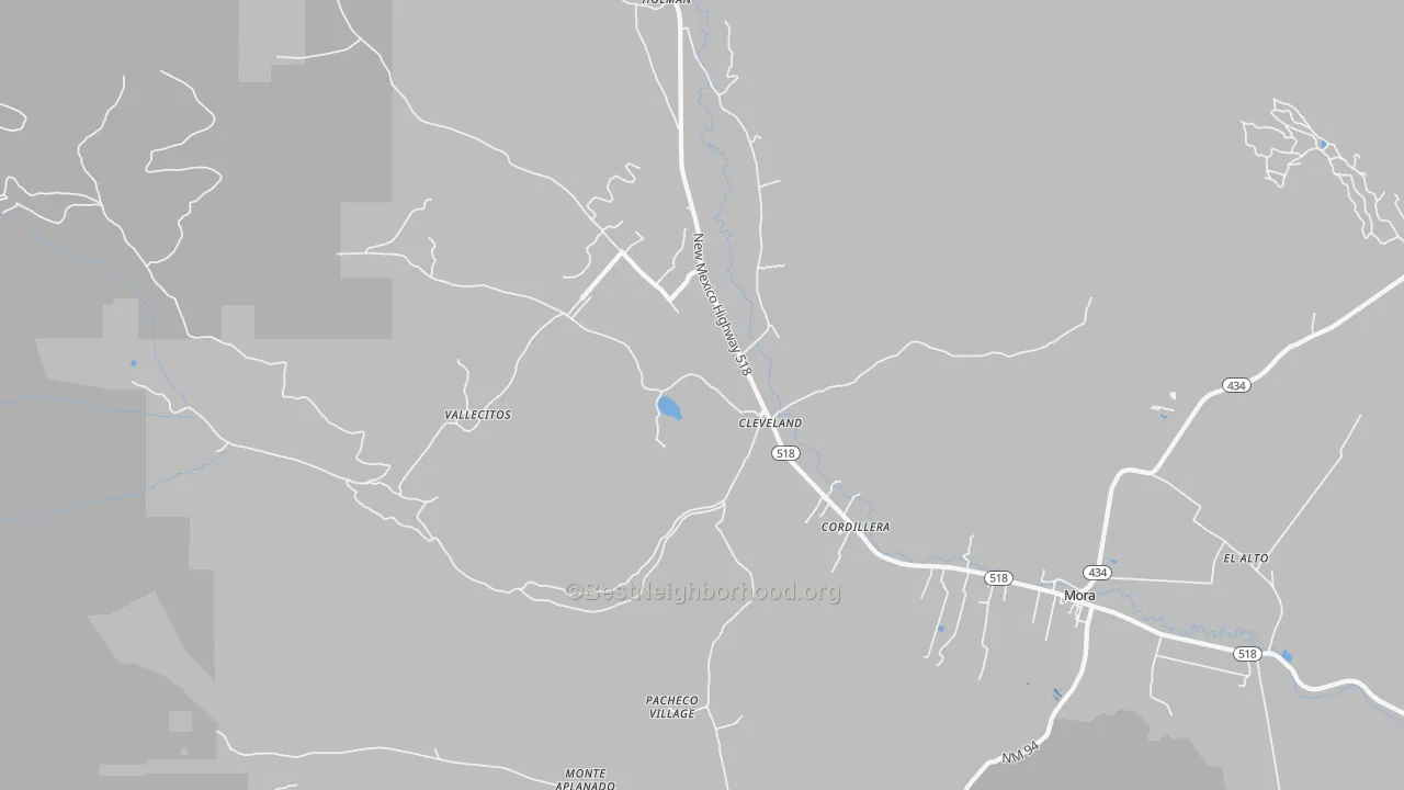 Transit Grade map of 87715, NM