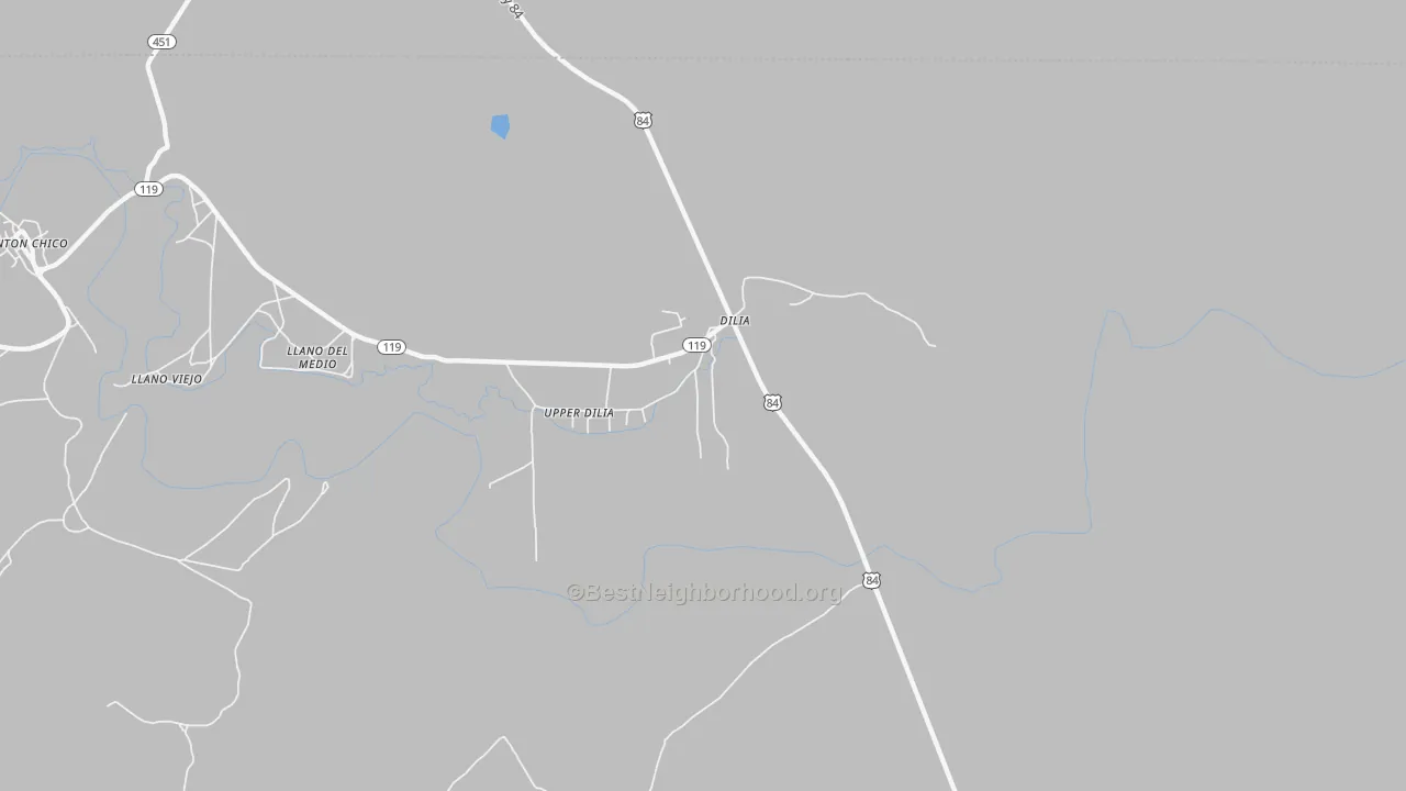 Transit Grade map of 87724, NM