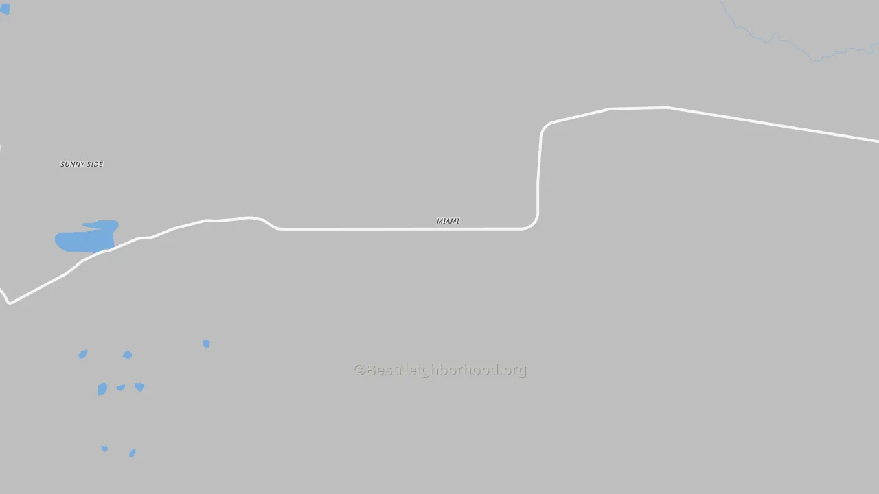Transit Grade map of 87729, NM