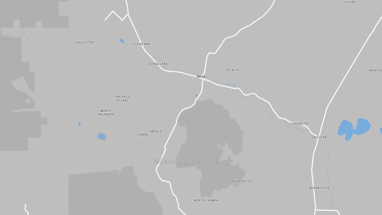 Transit Grade map of 87732, NM