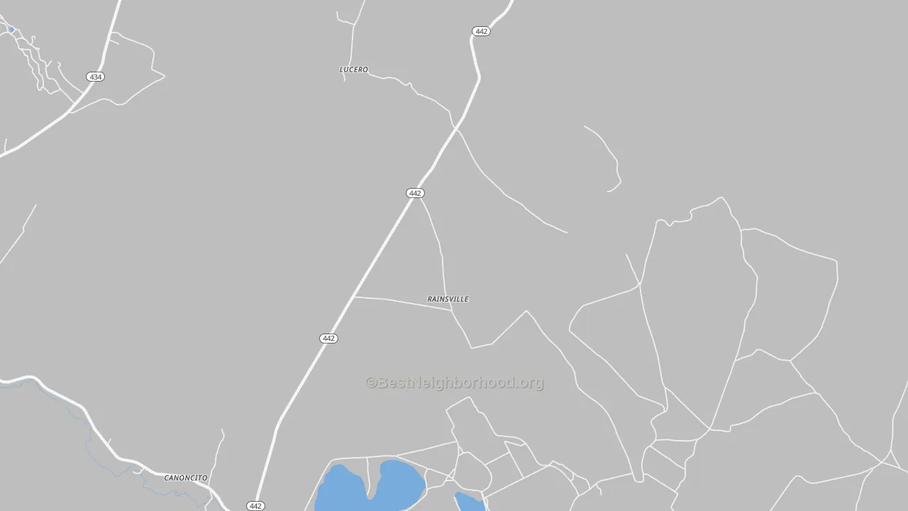 Transit Grade map of 87736, NM