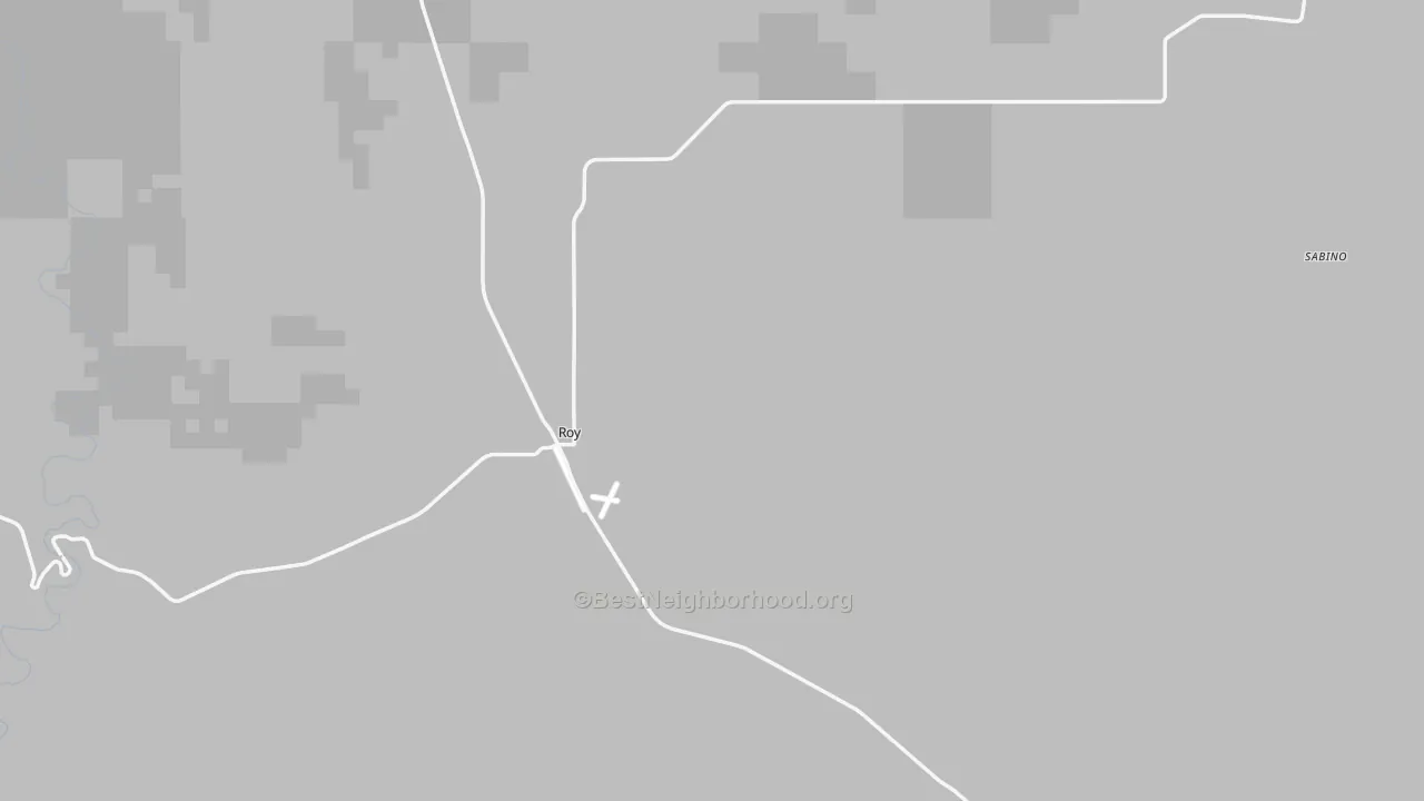 Transit Grade map of 87743, NM