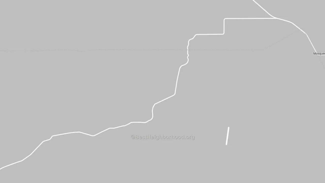 Transit Grade map of 87746, NM