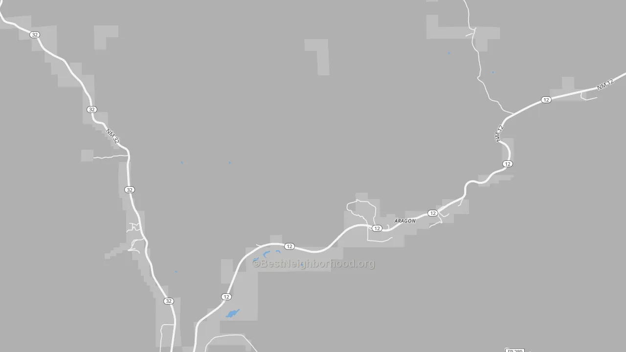 Transit Grade map of 87820, NM