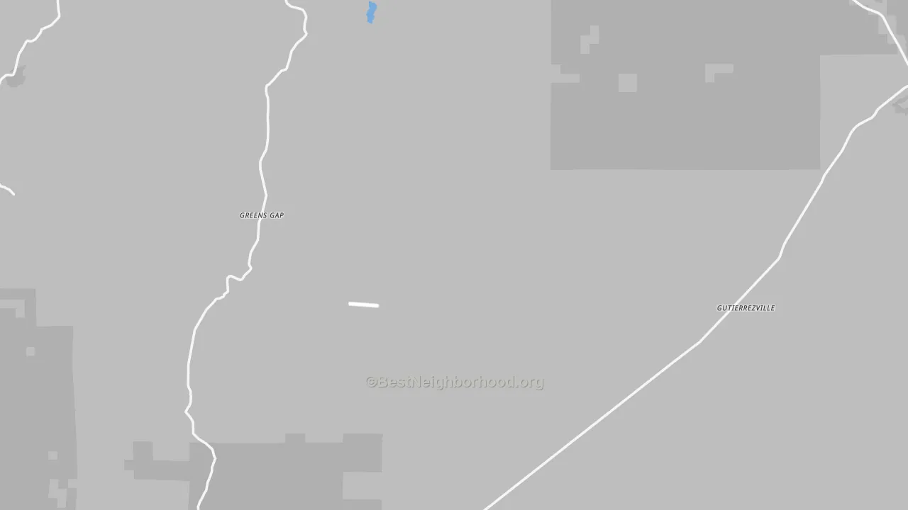 Transit Grade map of 87821, NM