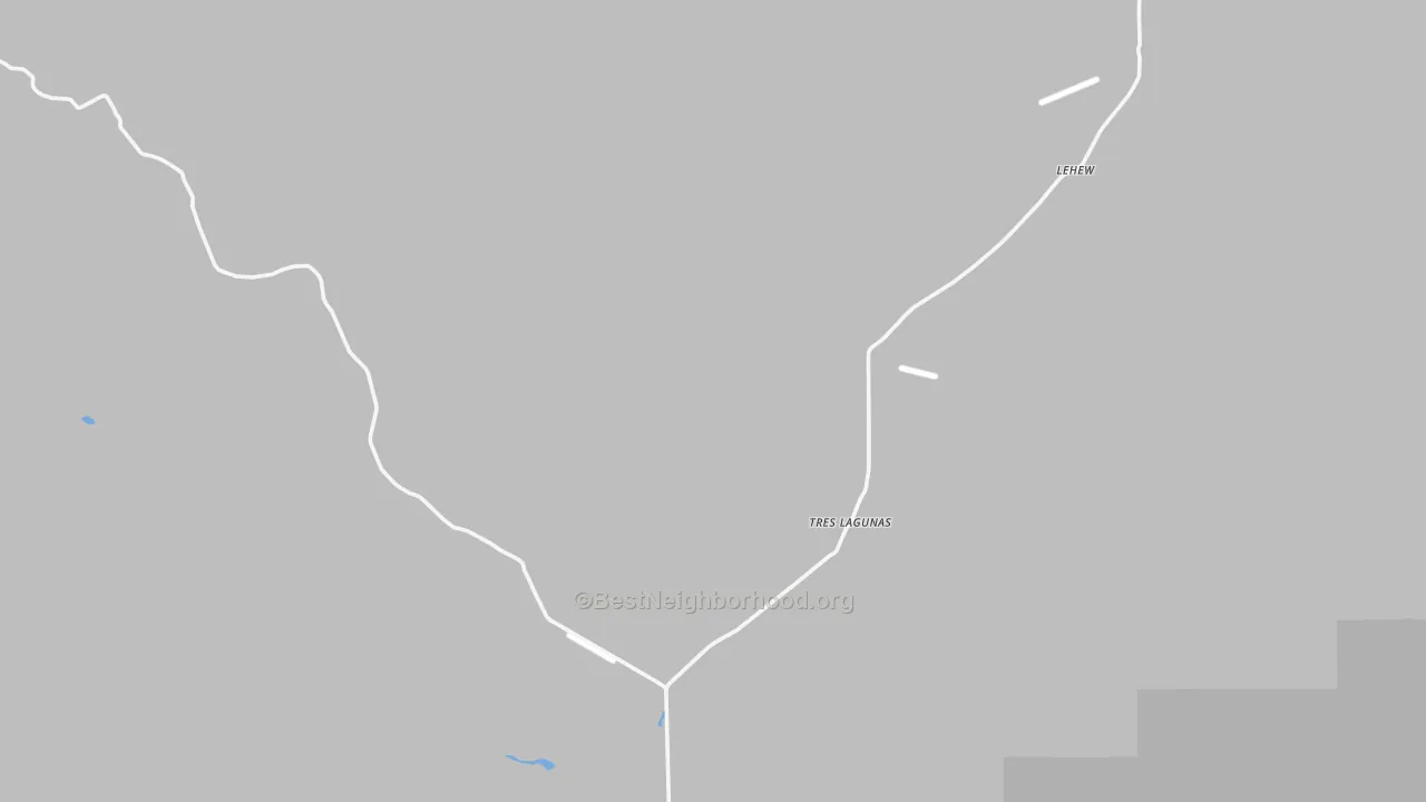 Transit Grade map of 87827, NM