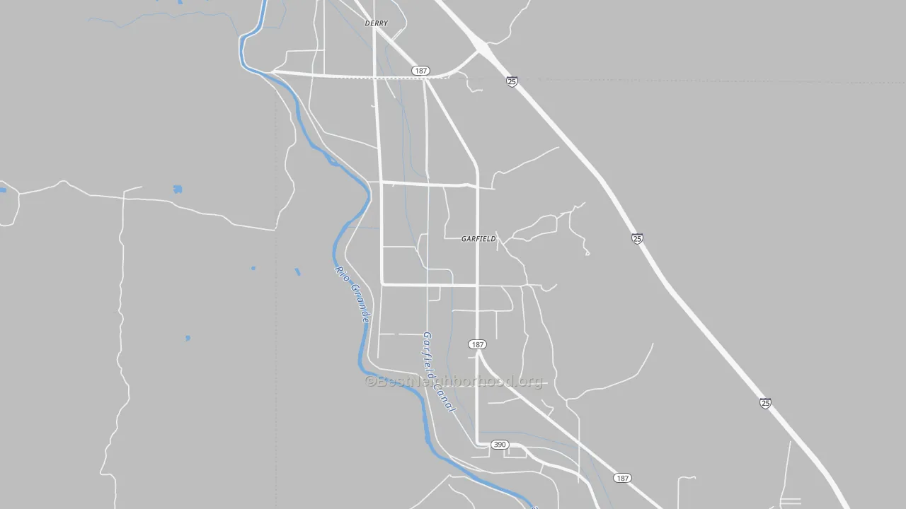 Transit Grade map of 87936, NM