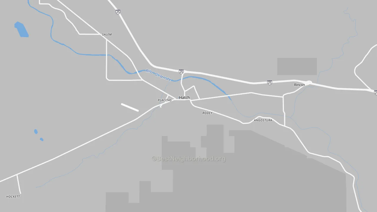Transit Grade map of 87937, NM