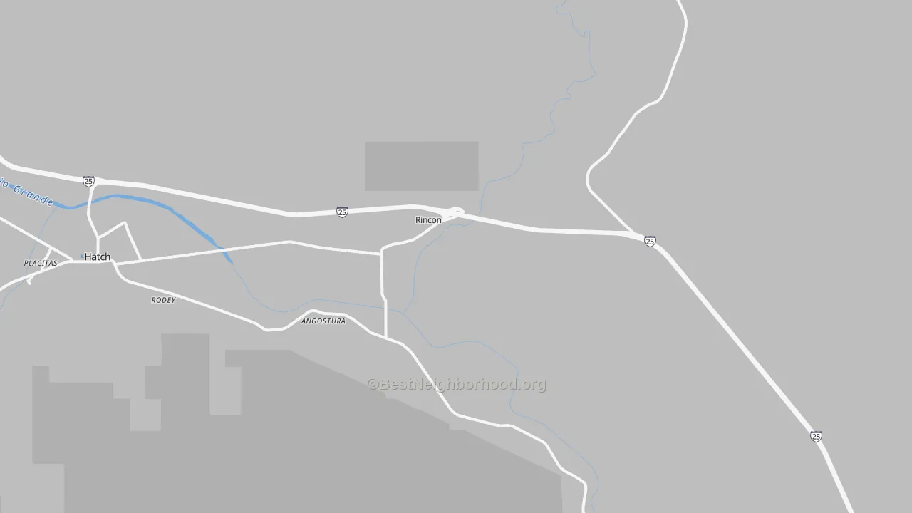 Transit Grade map of 87940, NM