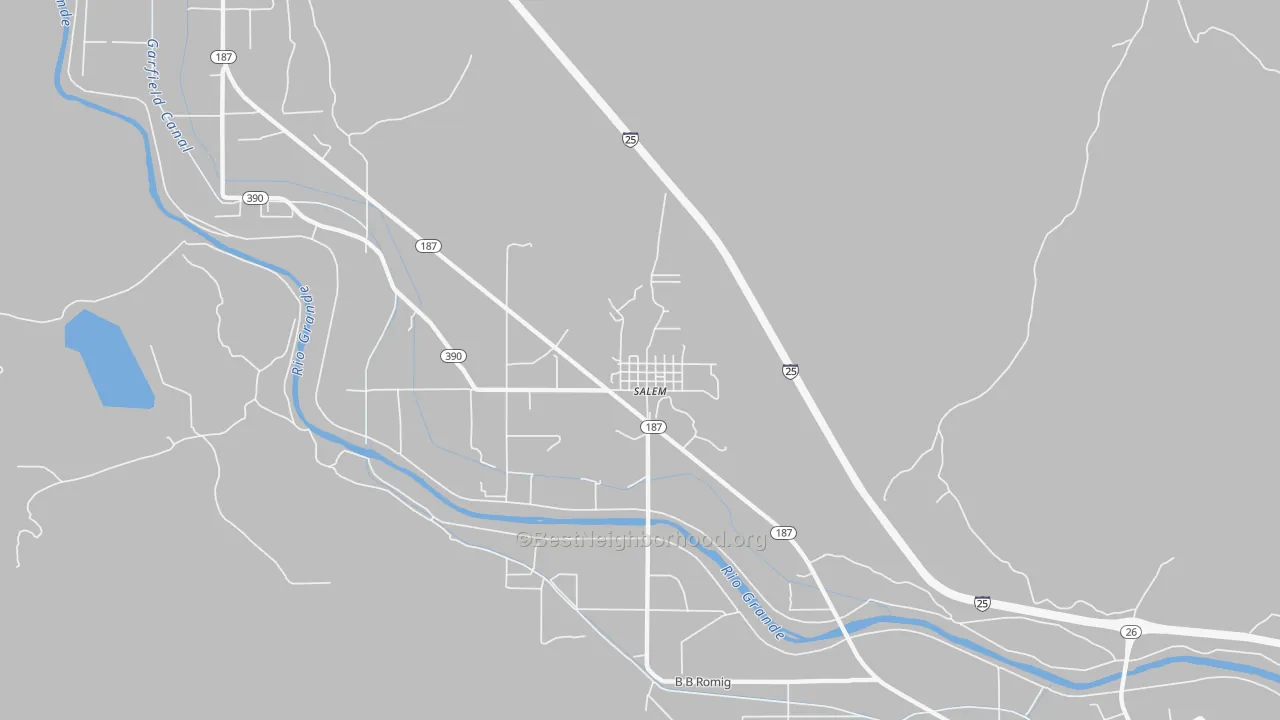 Transit Grade map of 87941, NM