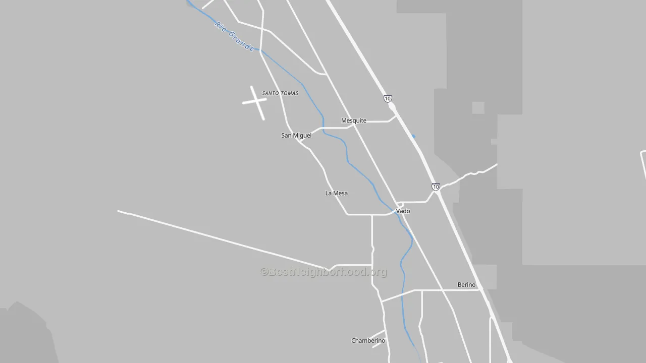 Transit Grade map of 88044, NM