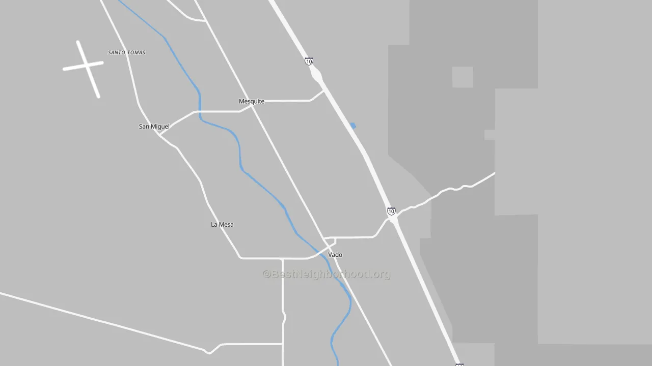 Transit Grade map of 88048, NM