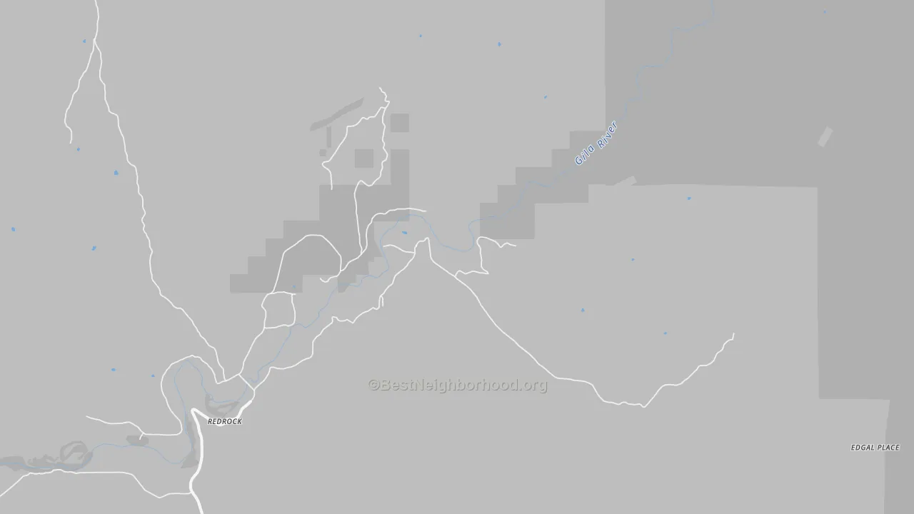 Transit Grade map of 88055, NM