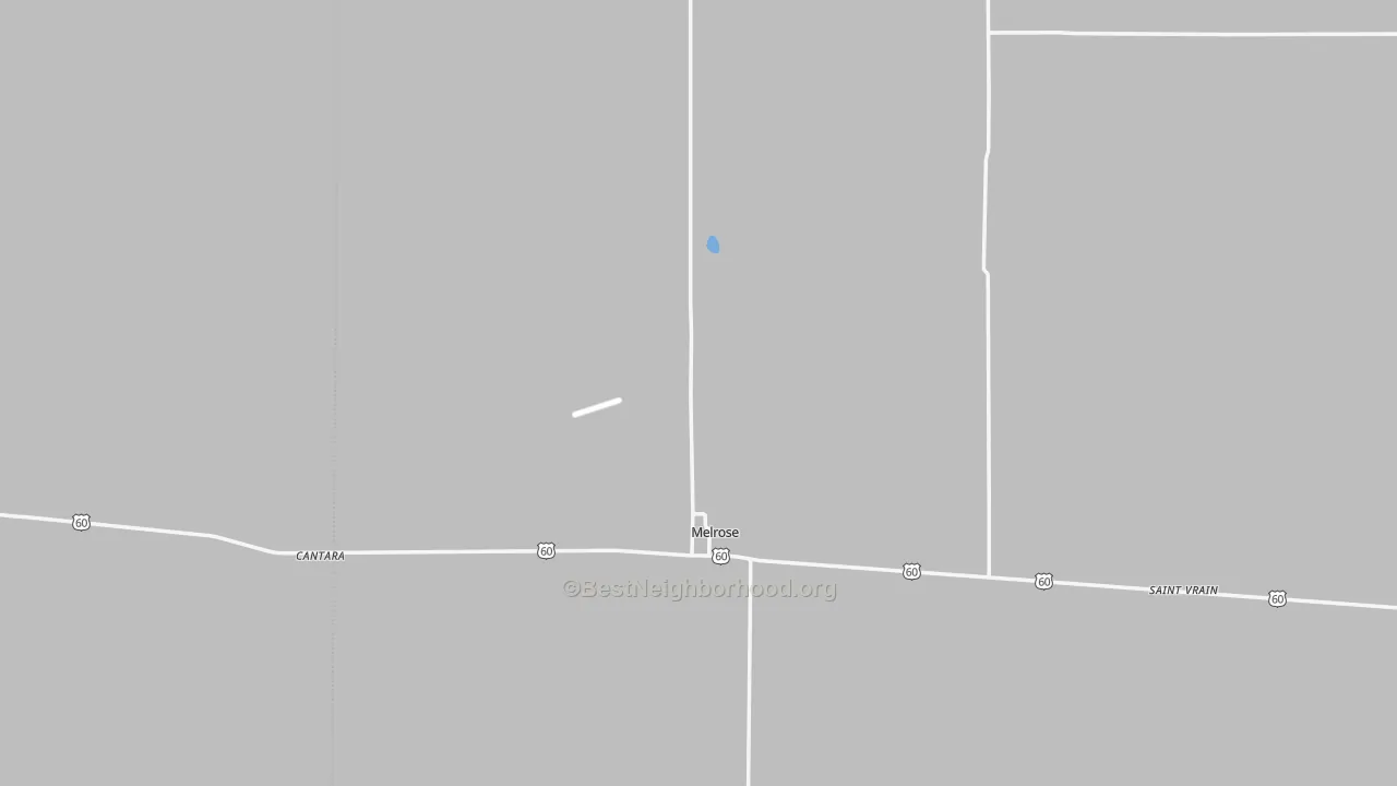 Transit Grade map of 88124, NM