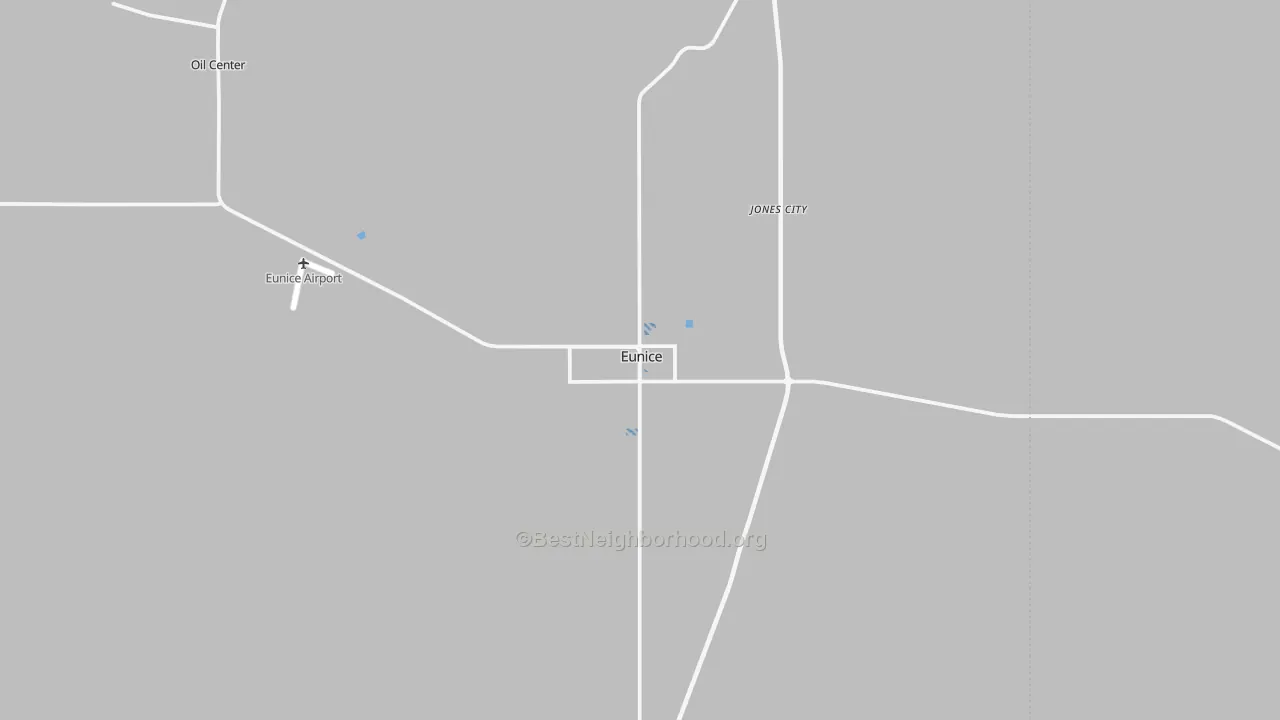 Transit Grade map of 88231, NM
