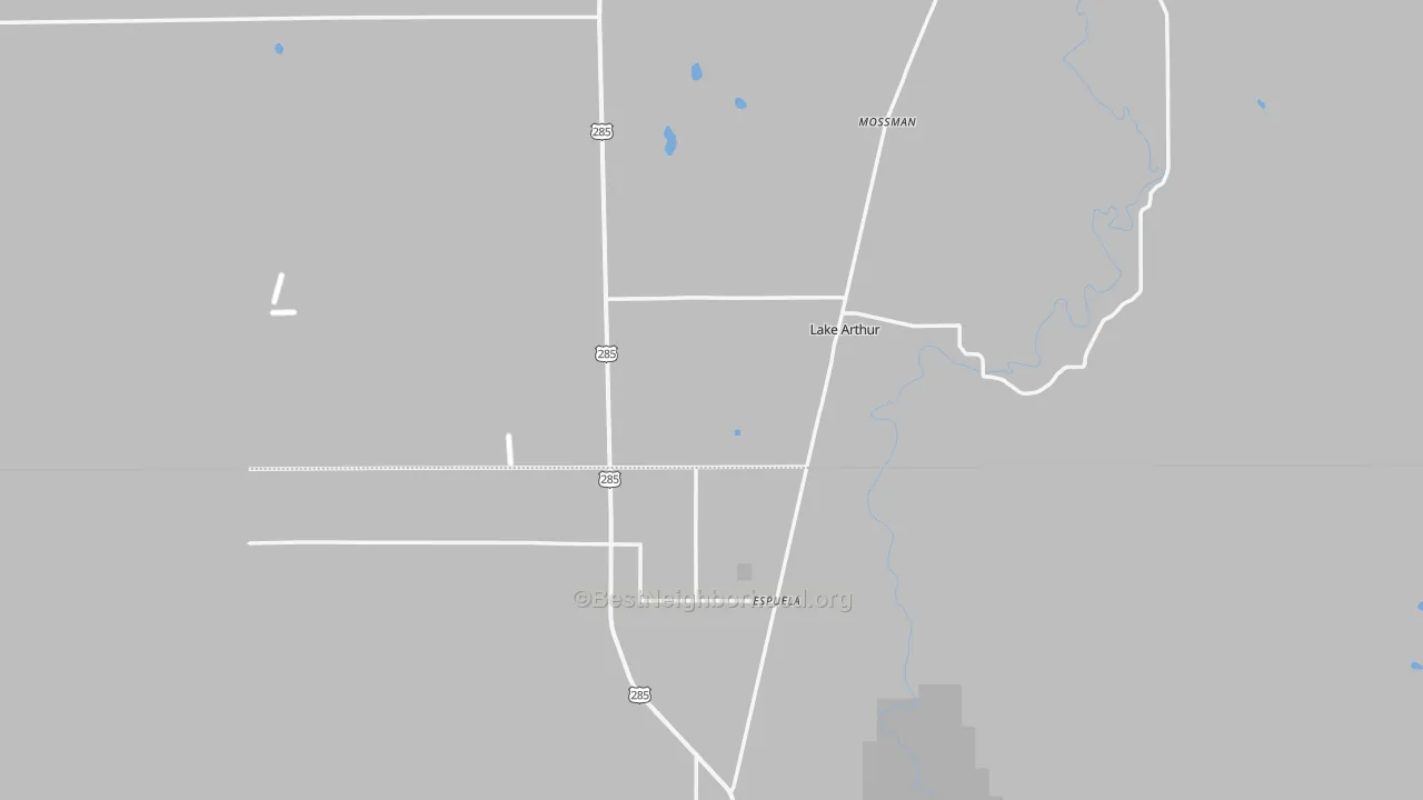 Transit Grade map of 88253, NM