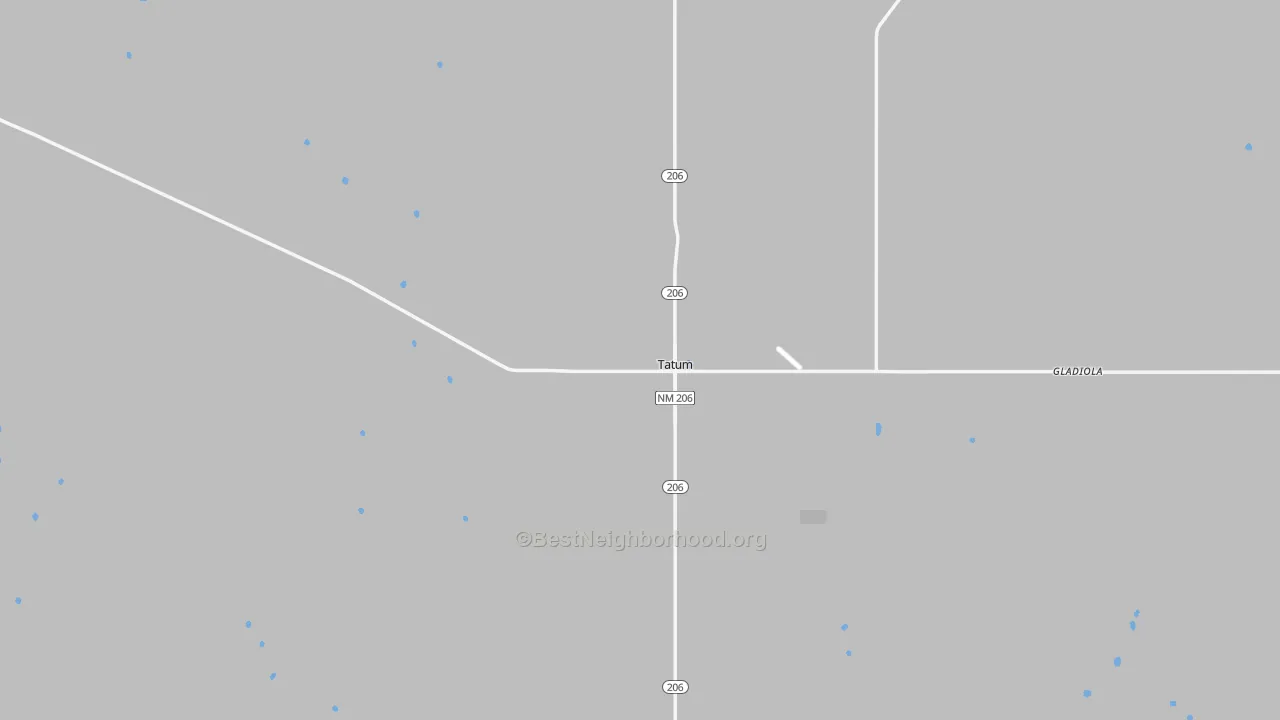 Transit Grade map of 88267, NM