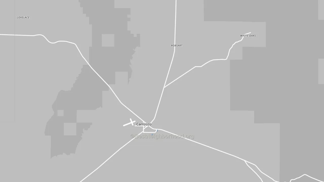 Transit Grade map of 88301, NM