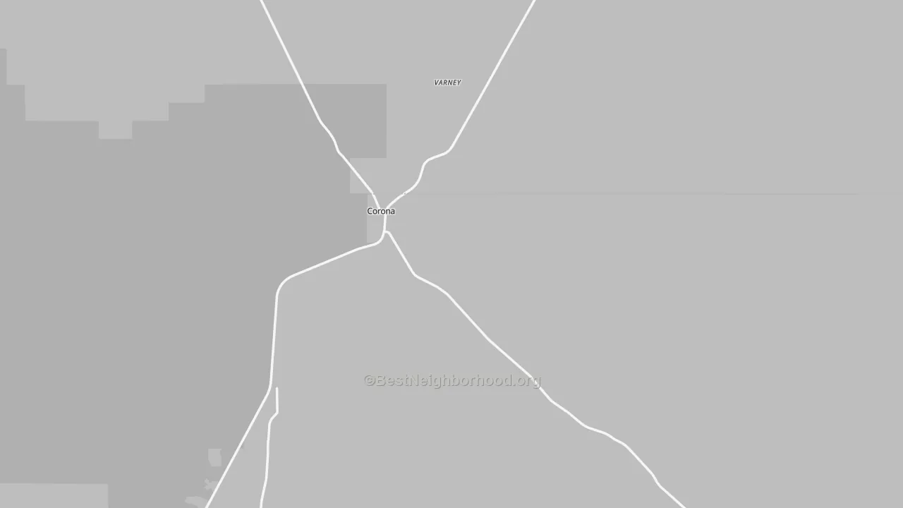 Transit Grade map of 88318, NM