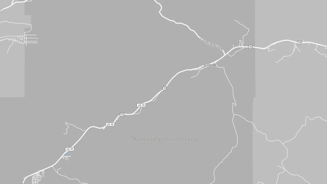 Transit Grade map of 88324, NM