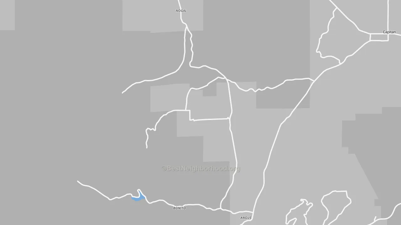 Transit Grade map of 88341, NM