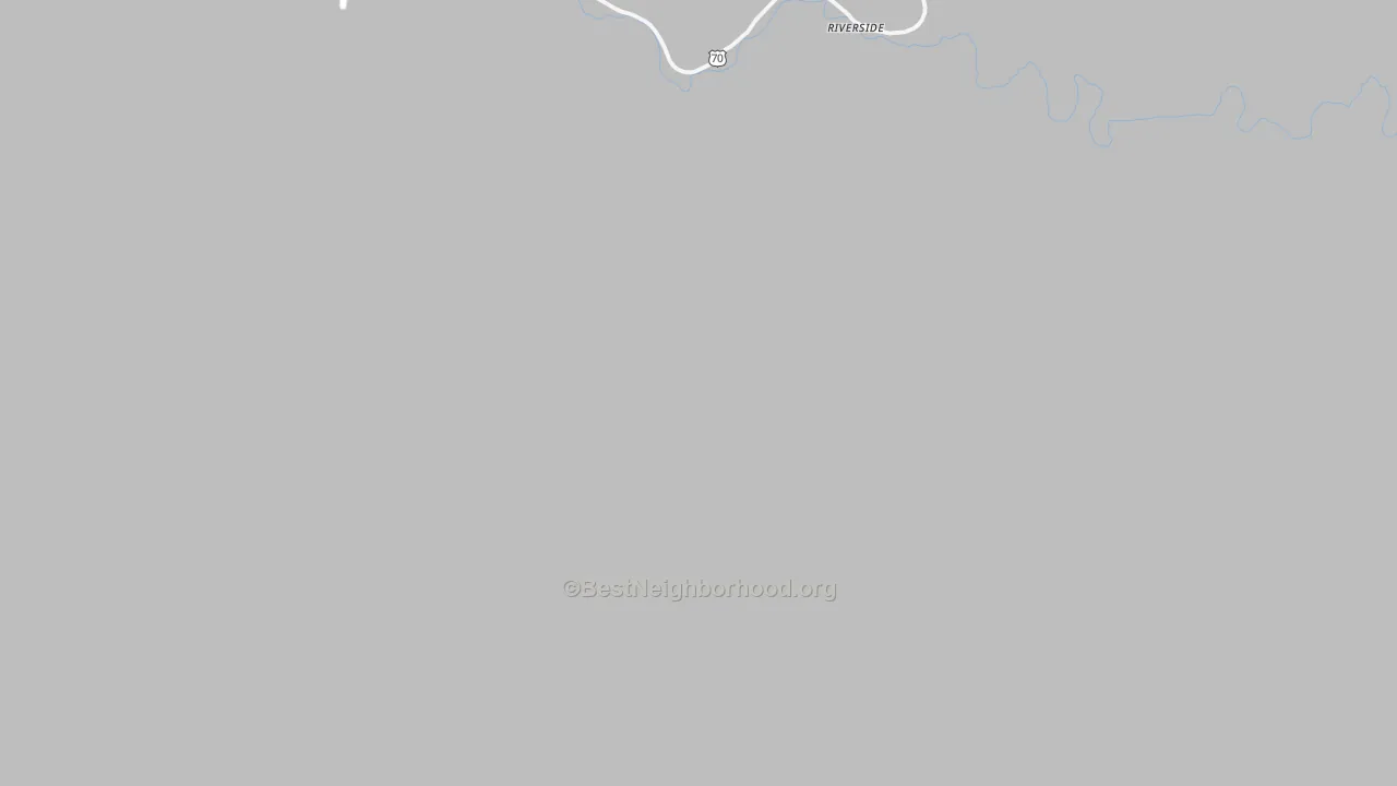Transit Grade map of 88343, NM