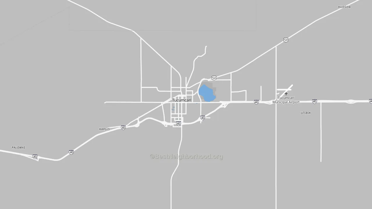 Transit Grade map of 88401, NM