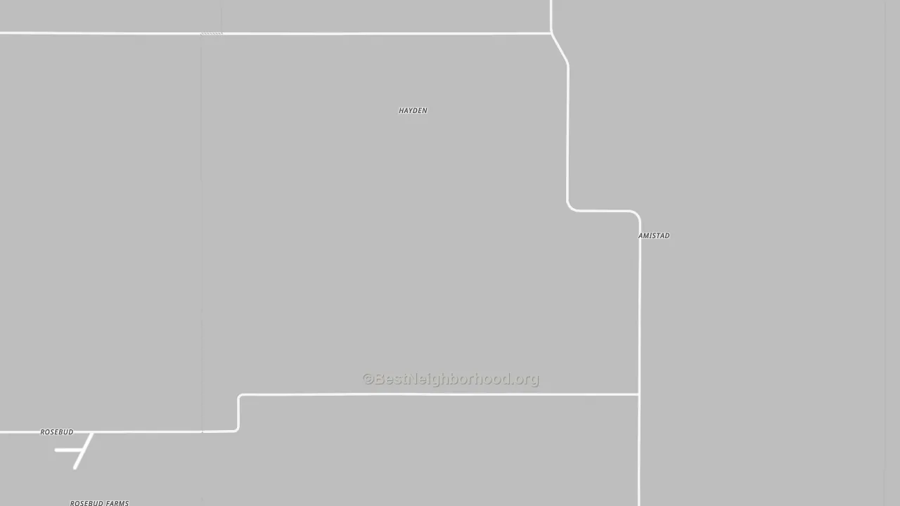 Transit Grade map of 88410, NM