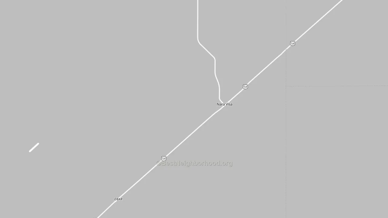 Transit Grade map of 88430, NM