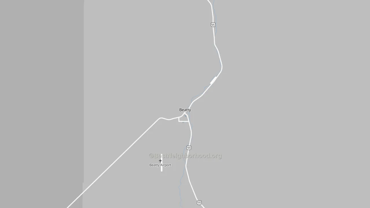 Transit Grade map of 89003, NV