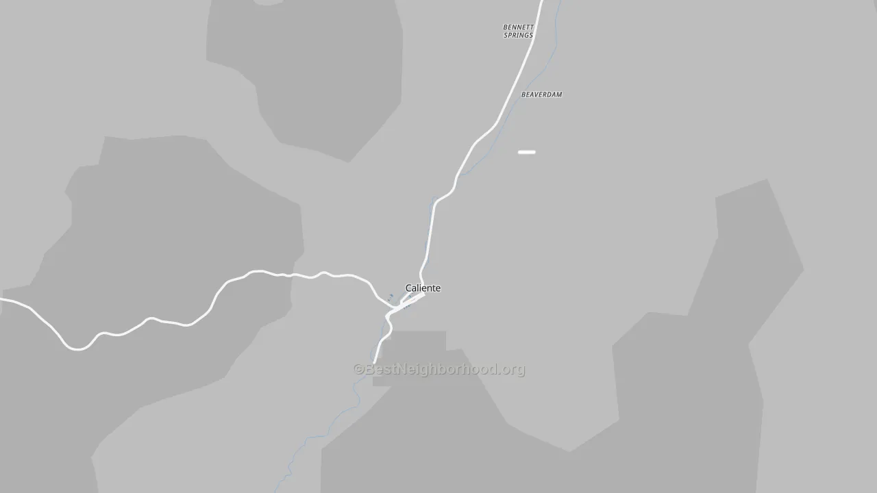 Transit Grade map of 89008, NV