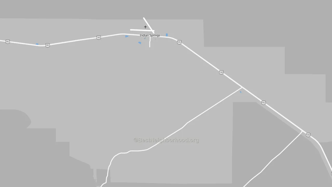 Transit Grade map of 89018, NV