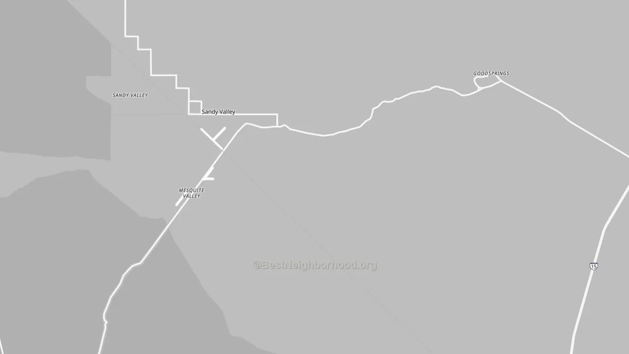 Transit Grade map of 89019, NV