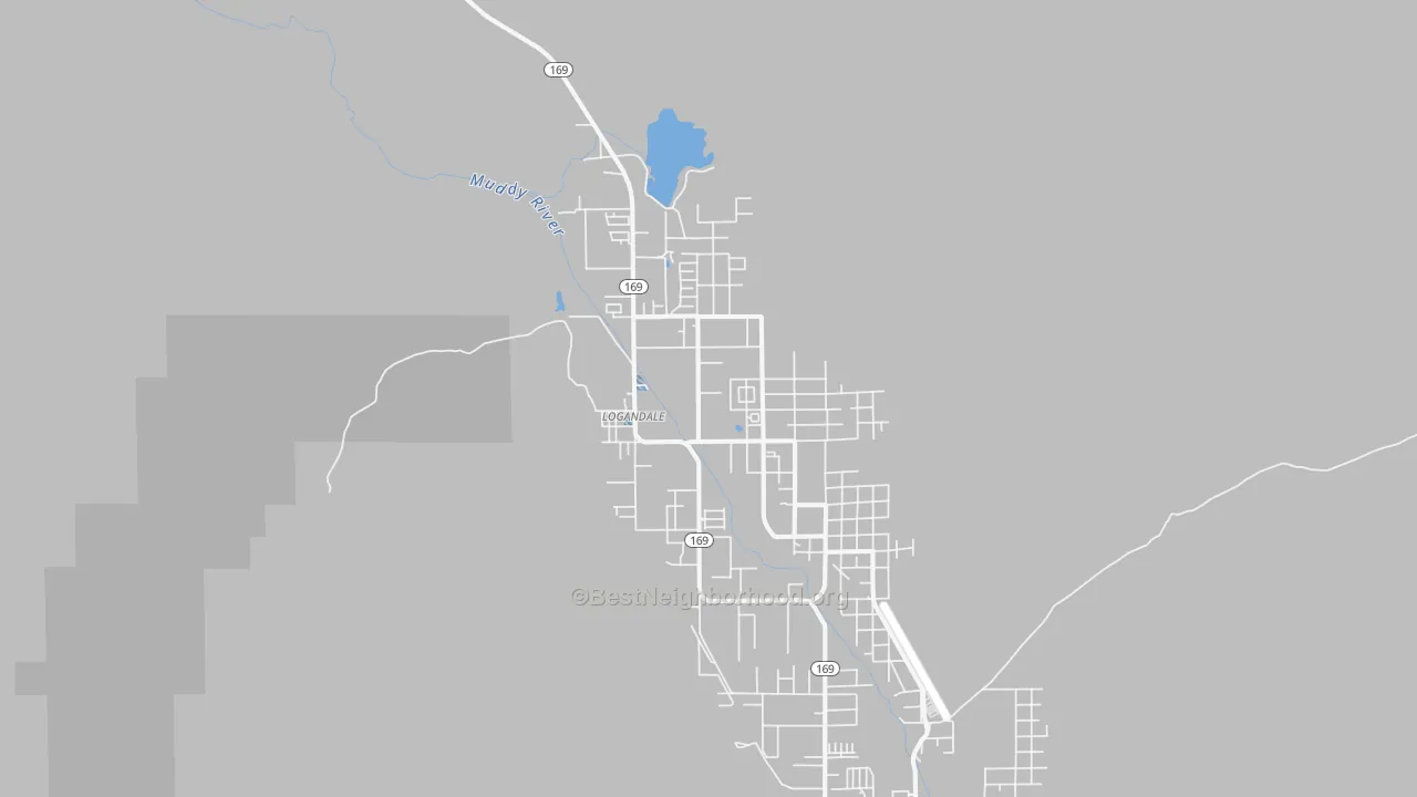 Transit Grade map of 89021, NV